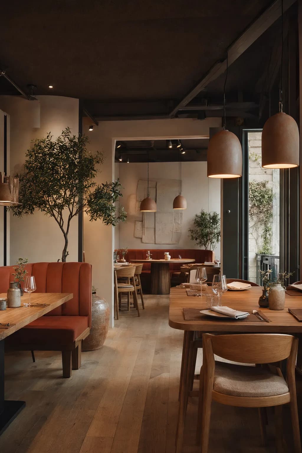 Nachbarschaftsrestaurant Ost (KI-generiert)