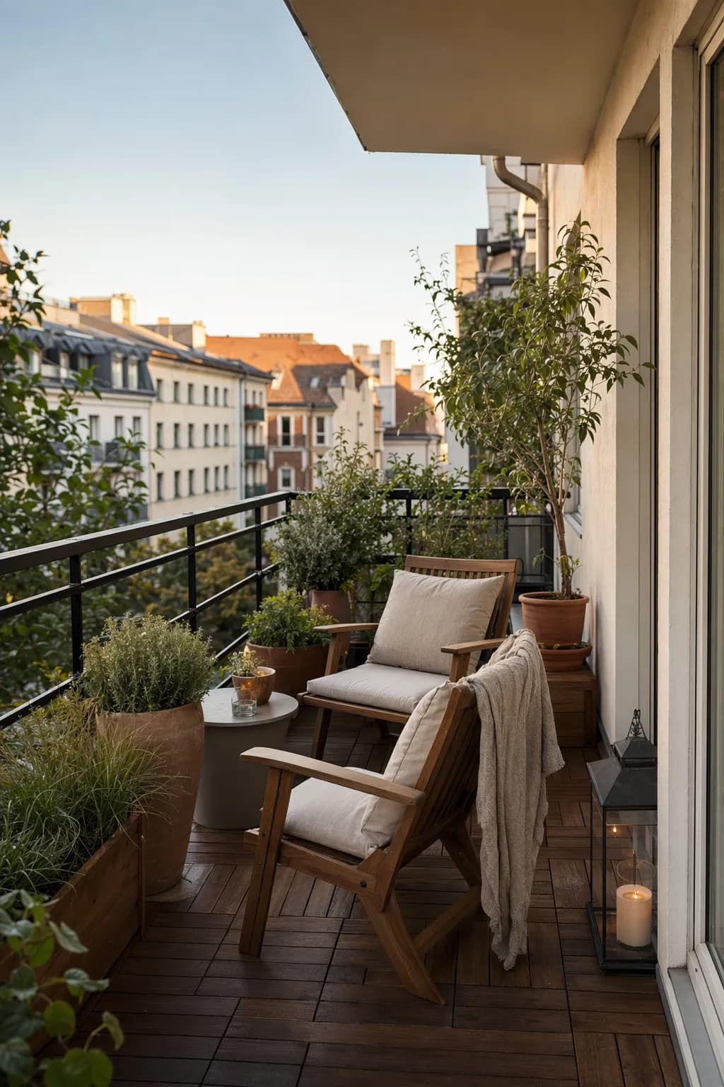 Balkon von Tilo (KI-generiert)