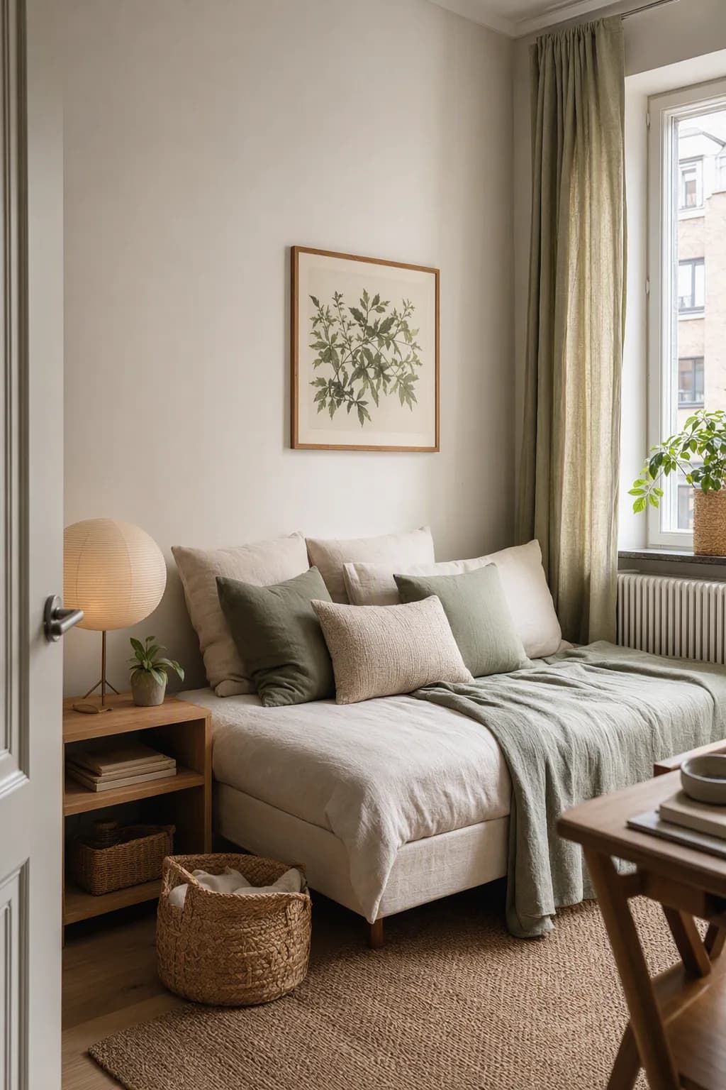 Gästezimmer von Ines (KI-generiert)