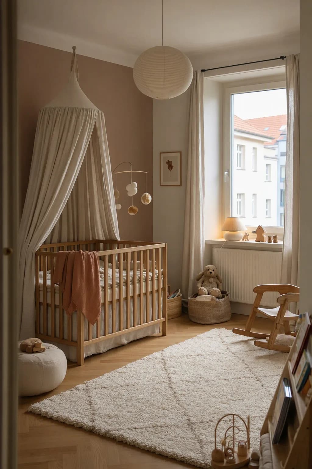 Kinderzimmer von Lina (KI-generiert)