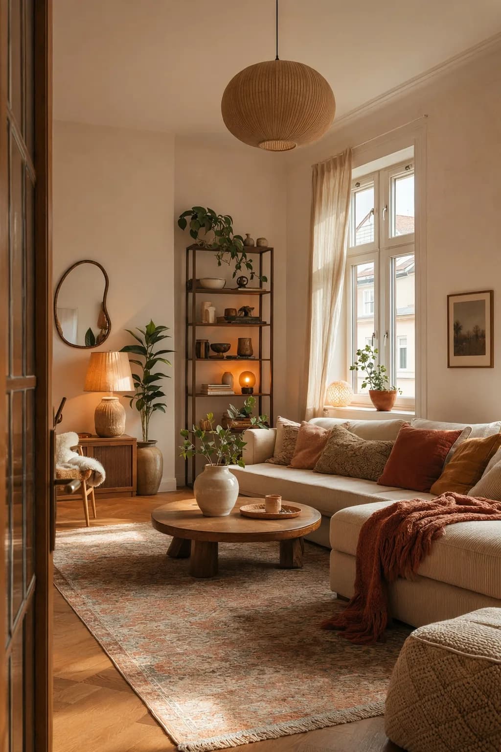 Wohnzimmer von Anna (KI-generiert)